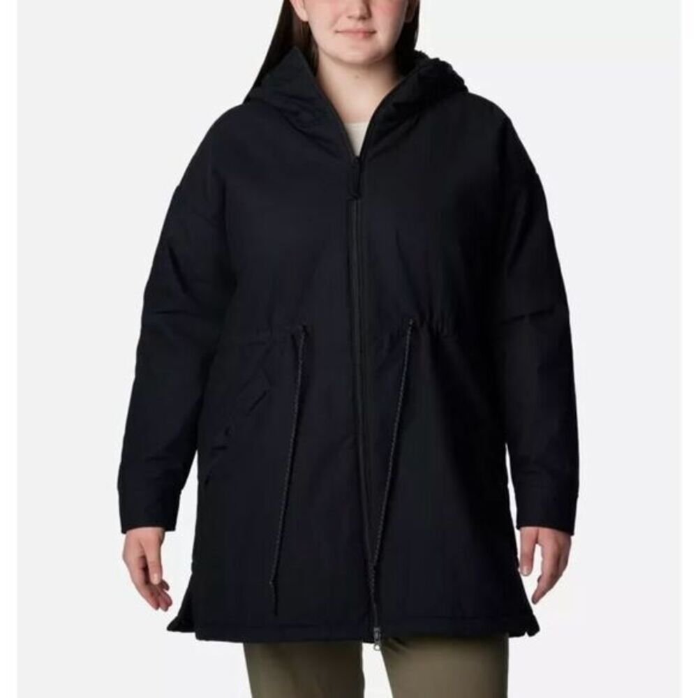 New! Columbia Women's Crystal Crest™ Quilted‎ Jacket Plus Size 3X
